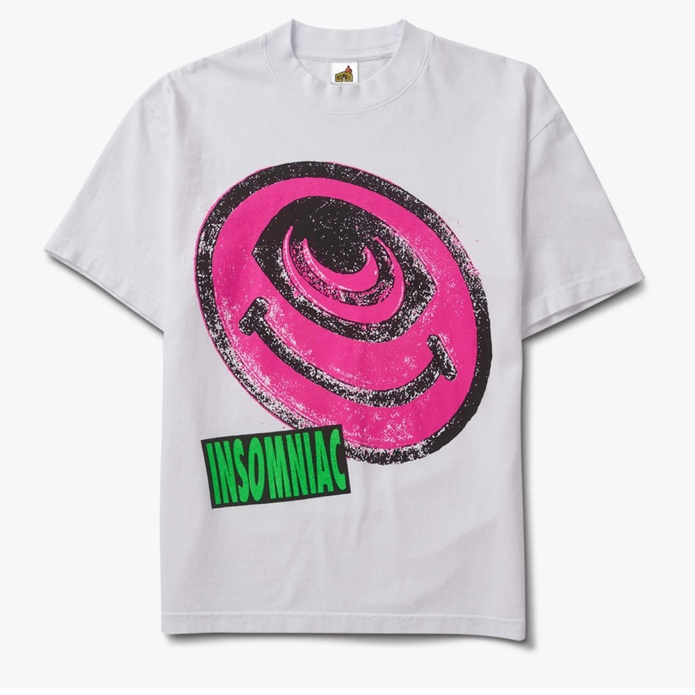 Insomniac Eye Smiley S/S T-Shirt